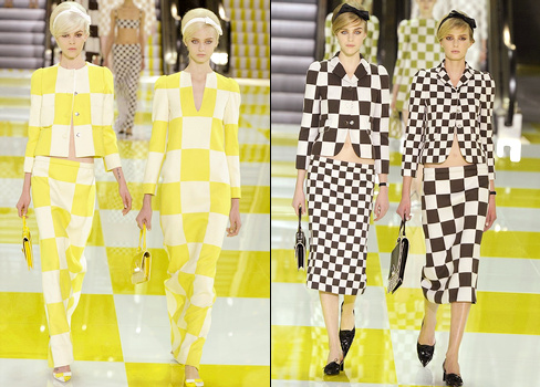 Défilé Louis Vuitton 2013