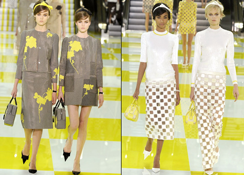 Défilé Louis Vuitton 2013