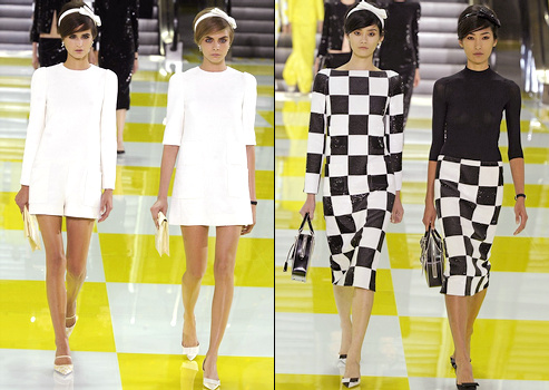 Défilé Louis Vuitton 2013