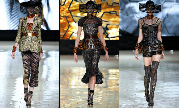 Défilé Alexander McQueen 2013