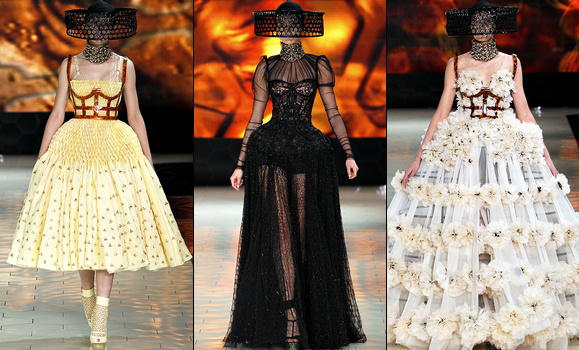 Défilé Alexander McQueen 2013