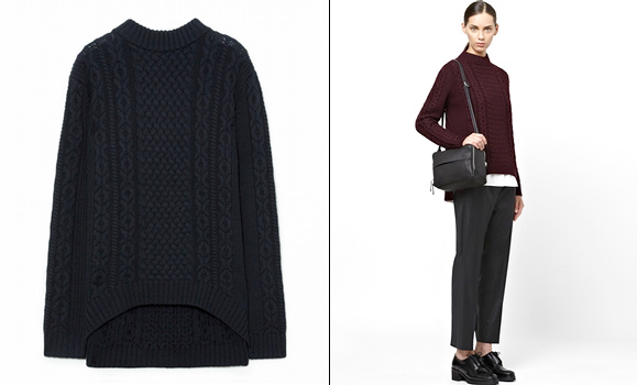 Pull asymétrique COS