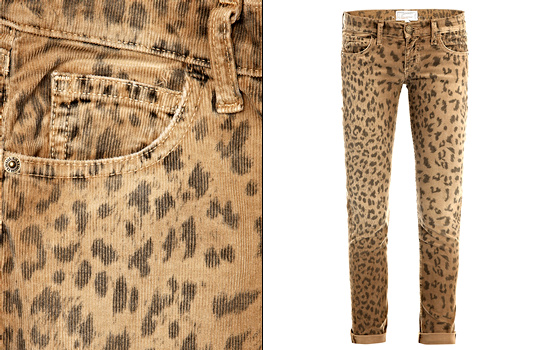 Slim léopard Current/Elliott