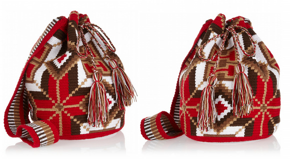 Sac tissé Wayúu Taya