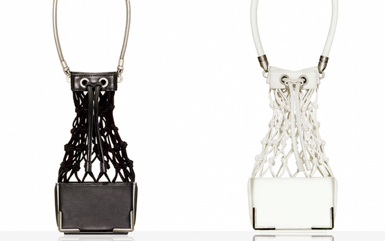 Le filet à provisions selon Alexander Wang