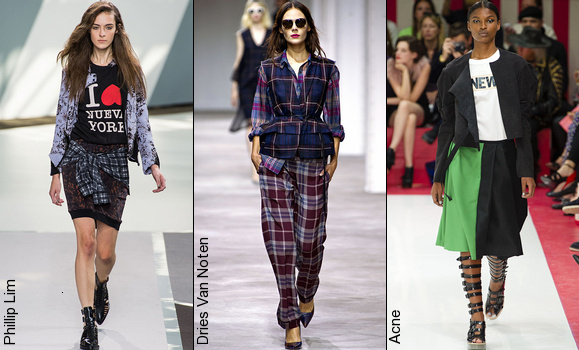 Tendances printemps/été 2013