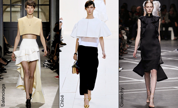 Tendances printemps/été 2013