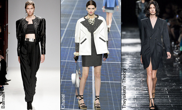 Tendances printemps/été 2013