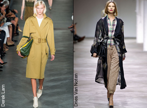 Tendances printemps/été 2013