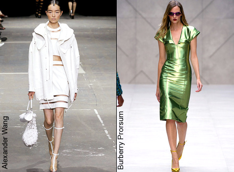 Tendances printemps/été 2013