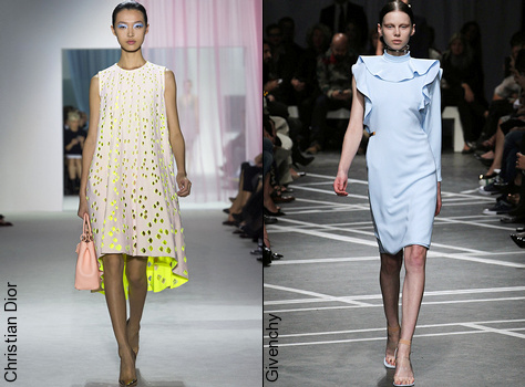 Tendances printemps/été 2013