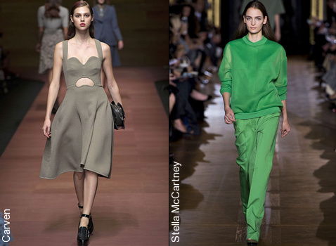 Tendances printemps/été 2013