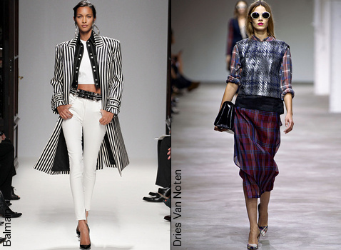 Tendances printemps/été 2013