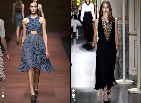 Tendances printemps/été 2013