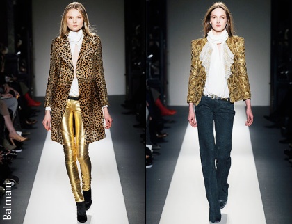 Défilé Balmain 2010/2011