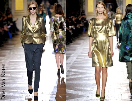 Défilé Dries Van Noten 2010/2011
