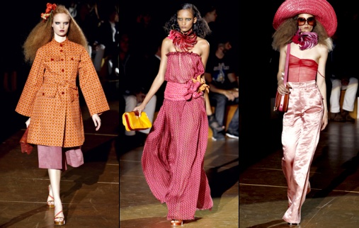 Défilé Marc Jacobs 2011