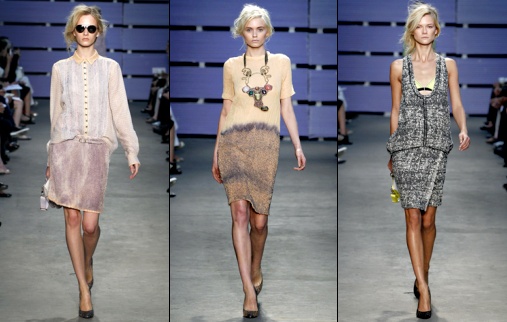 Défilé Proenza Schouler 2011