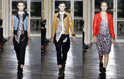 Défilé Balenciaga 2011