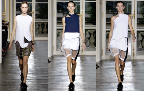 Défilé Balenciaga 2011