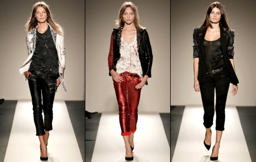 Défilé Balmain 2011