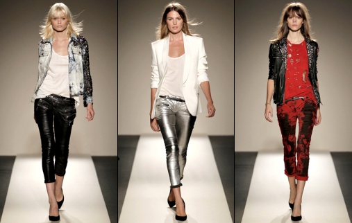 Défilé Balmain 2011