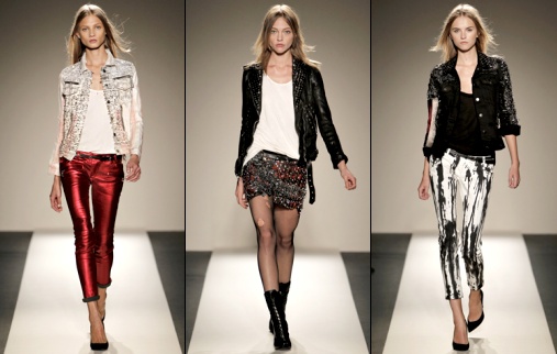 Défilé Balmain 2011