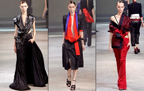 Défilé Haider Ackermann 2011