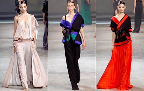 Défilé Haider Ackermann 2011