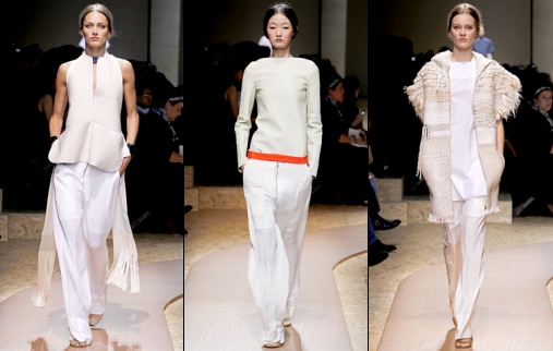 Défilé Céline 2011