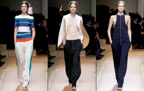 Défilé Céline 2011