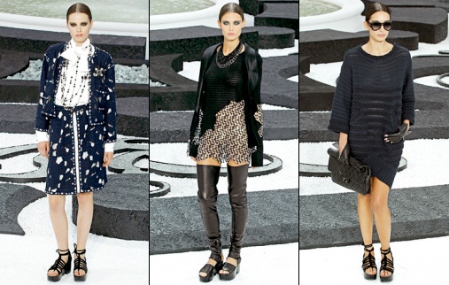 Défilé Chanel 2011