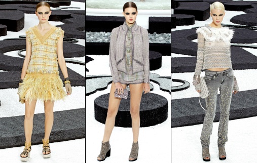 Défilé Chanel 2011