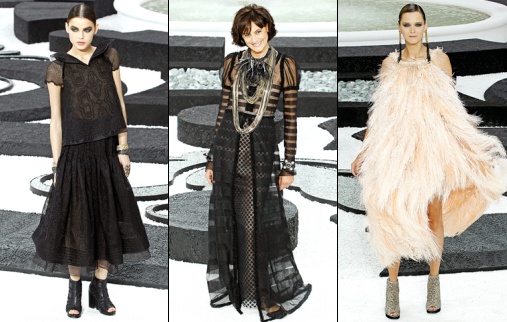 Défilé Chanel 2011