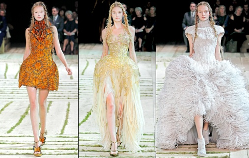 Défilé Alexander McQueen 2011