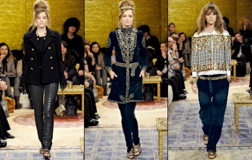 Défilé Chanel - Métiers d'Art 2011
