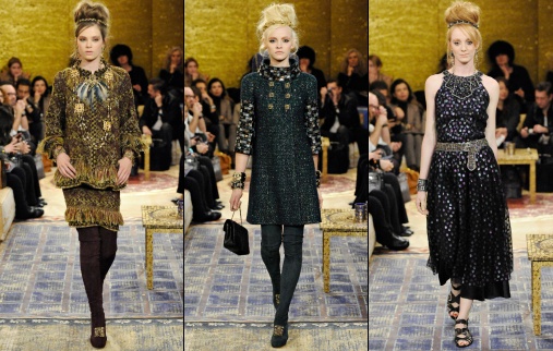 Défilé Chanel - Métiers d'Art 2011