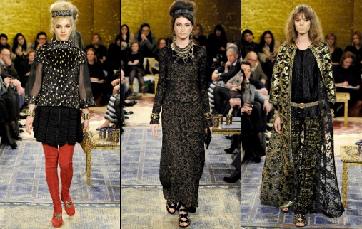 Défilé Chanel - Métiers d'Art 2011