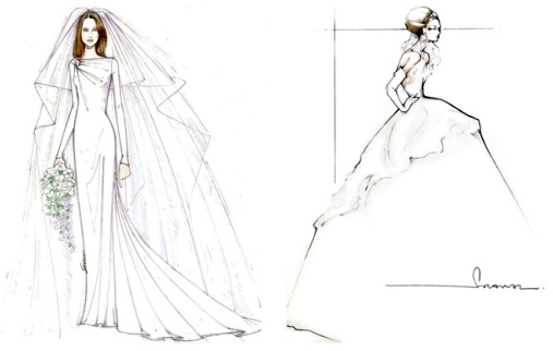 Robes de mariée - Kate Middleton