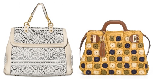 Sacs Dolce&Gabbana et Salvatore Ferragamo
