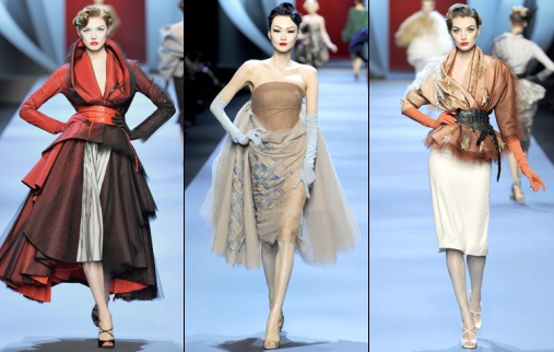 Défilé Dior Haute Couture
