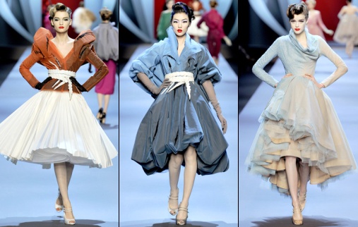 Défilé Dior Haute Couture