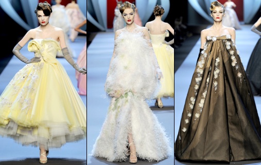 Défilé Dior Haute Couture