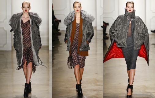 Défilé Altuzarra 2012