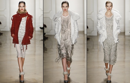 Défilé Altuzarra 2012