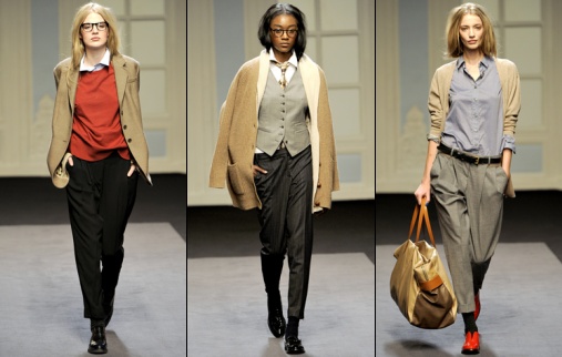 Défilé Paul Smith 2012