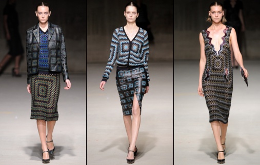 Défilé Christopher Kane 2012