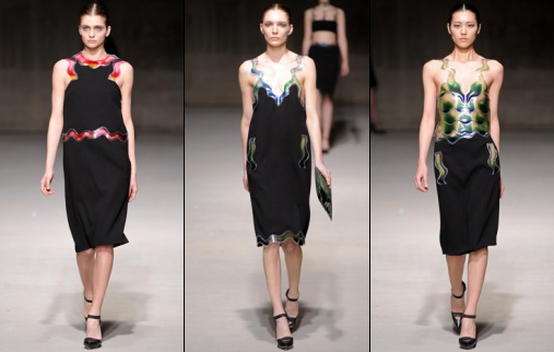 Défilé Christopher Kane 2012