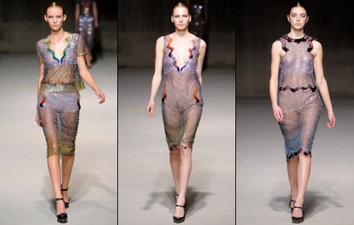 Défilé Christopher Kane 2012