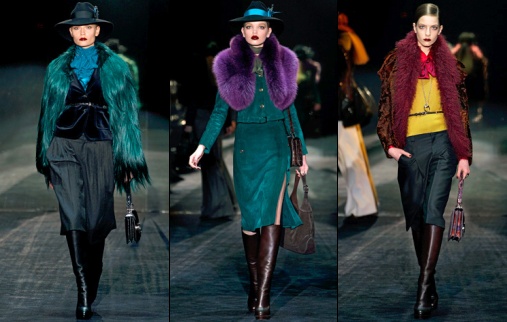 Défilé Gucci 2012